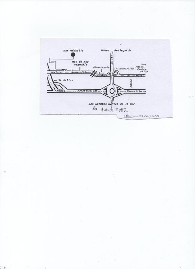 Gite De La Treille Mas Medaille Arles Exterior foto